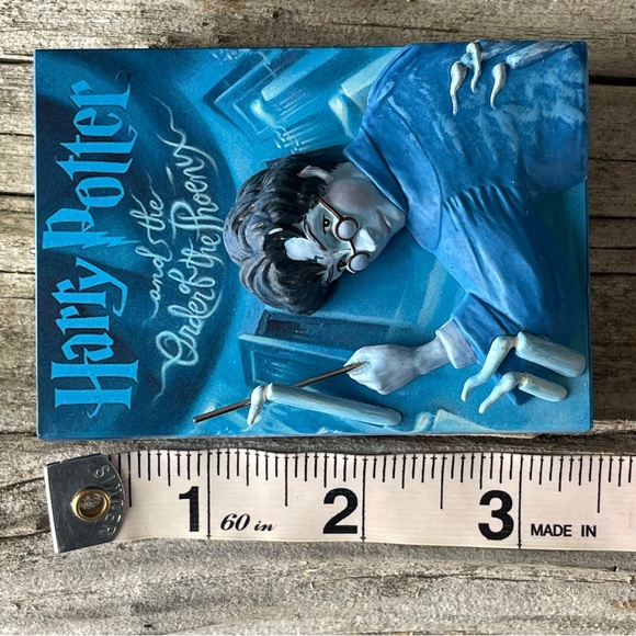NWT hallmark, Harry Potter, and the order of phoenix, Christmas tree ornament - Picture 6 of 7